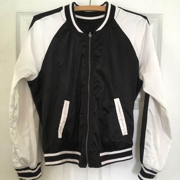 Reversible Hollister Bomber Jacket 